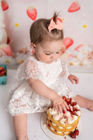 Cake Smash Photography
