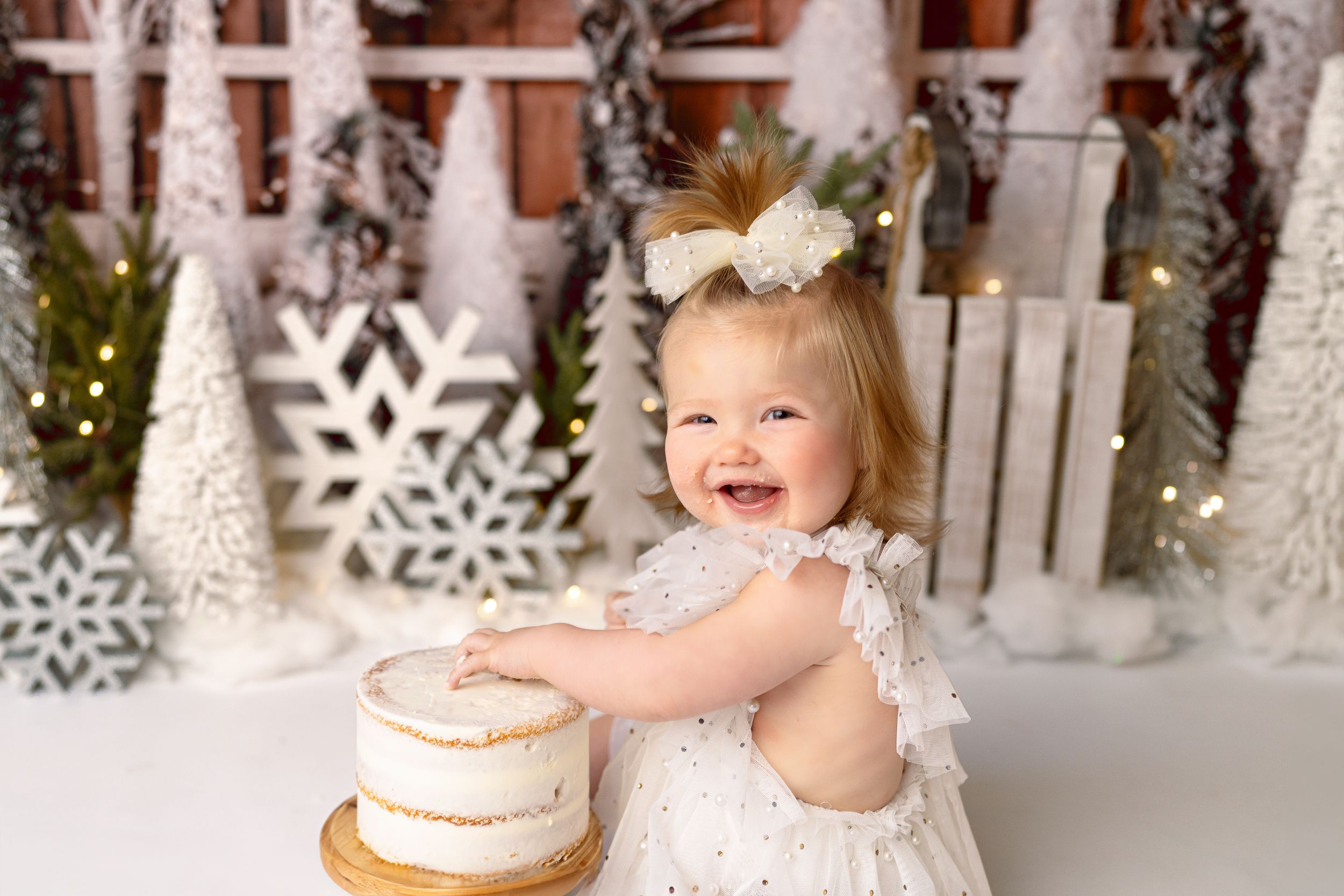 Cake Smash Photography
