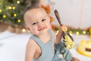 Cake Smash Photography