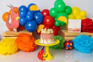 Cake Smash Photography