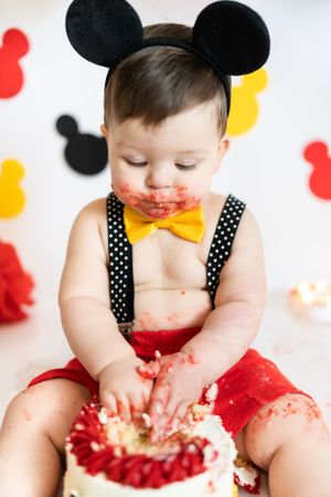 Cake Smash Photography