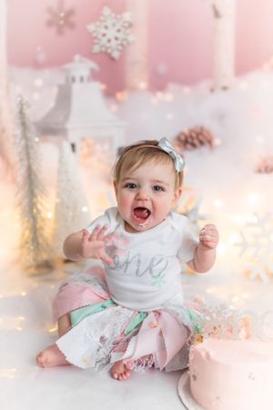 Cake Smash Photography