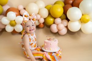 Cake Smash Photography