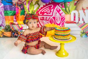 Cake Smash Photography