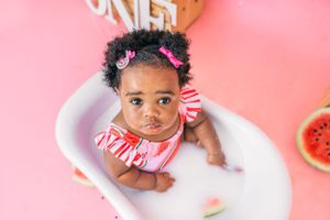Cake Smash Photography