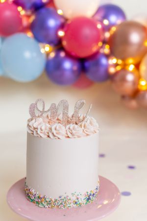 Cake Smash Photography