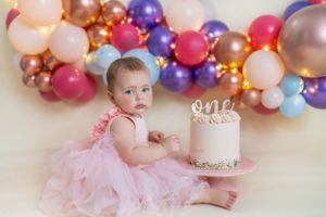 Cake Smash Photography