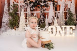 Cake Smash Photography