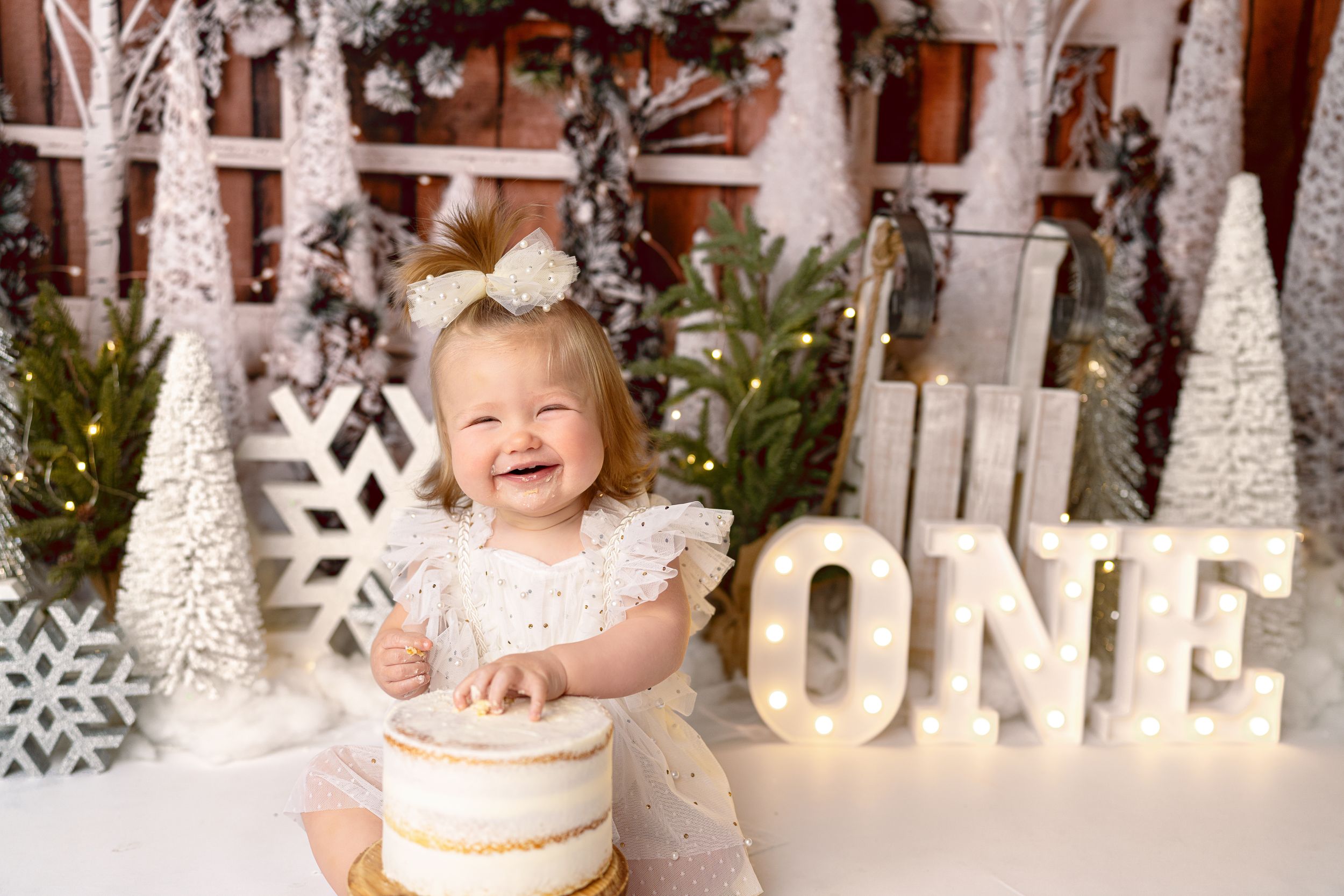 Cake Smash Photography