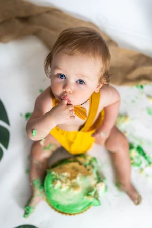 Cake Smash Photography