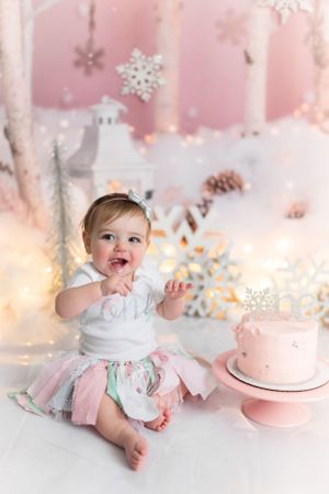 Cake Smash Photography