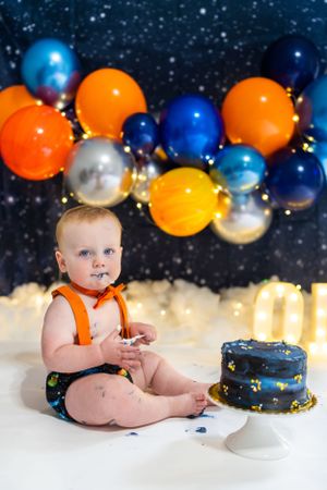Cake Smash Photography