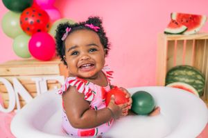 Cake Smash Photography