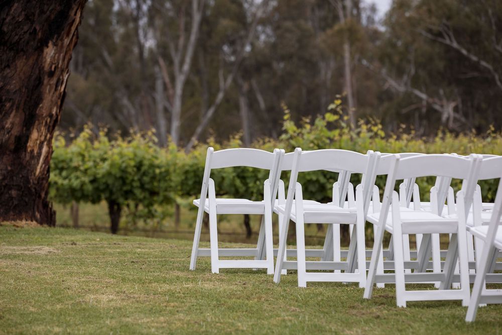 Wedding venue St.Leonards Vineyard in Wahgunyah, located in the Corowa Rutherglen Winery Region