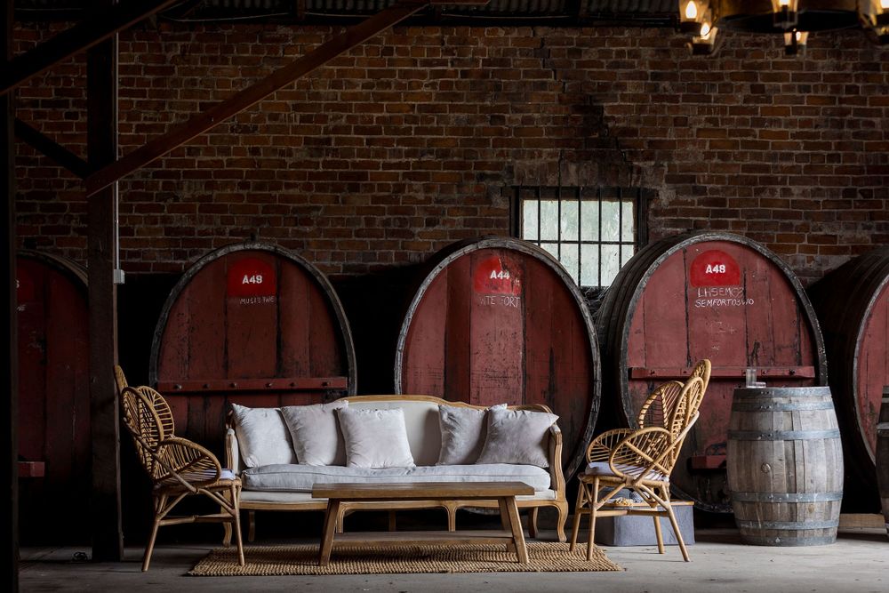 Wedding venue St.Leonards Vineyard in Wahgunyah, located in the Corowa Rutherglen Winery Region