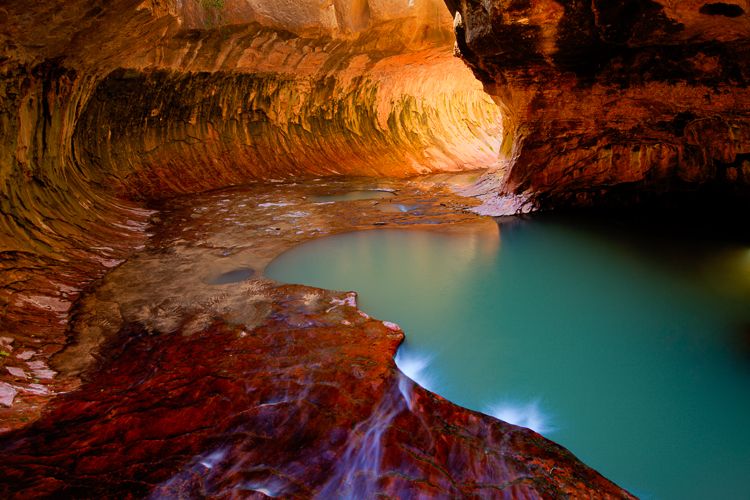The Subway, Zion National Park, Utah, Prints for Wall Art