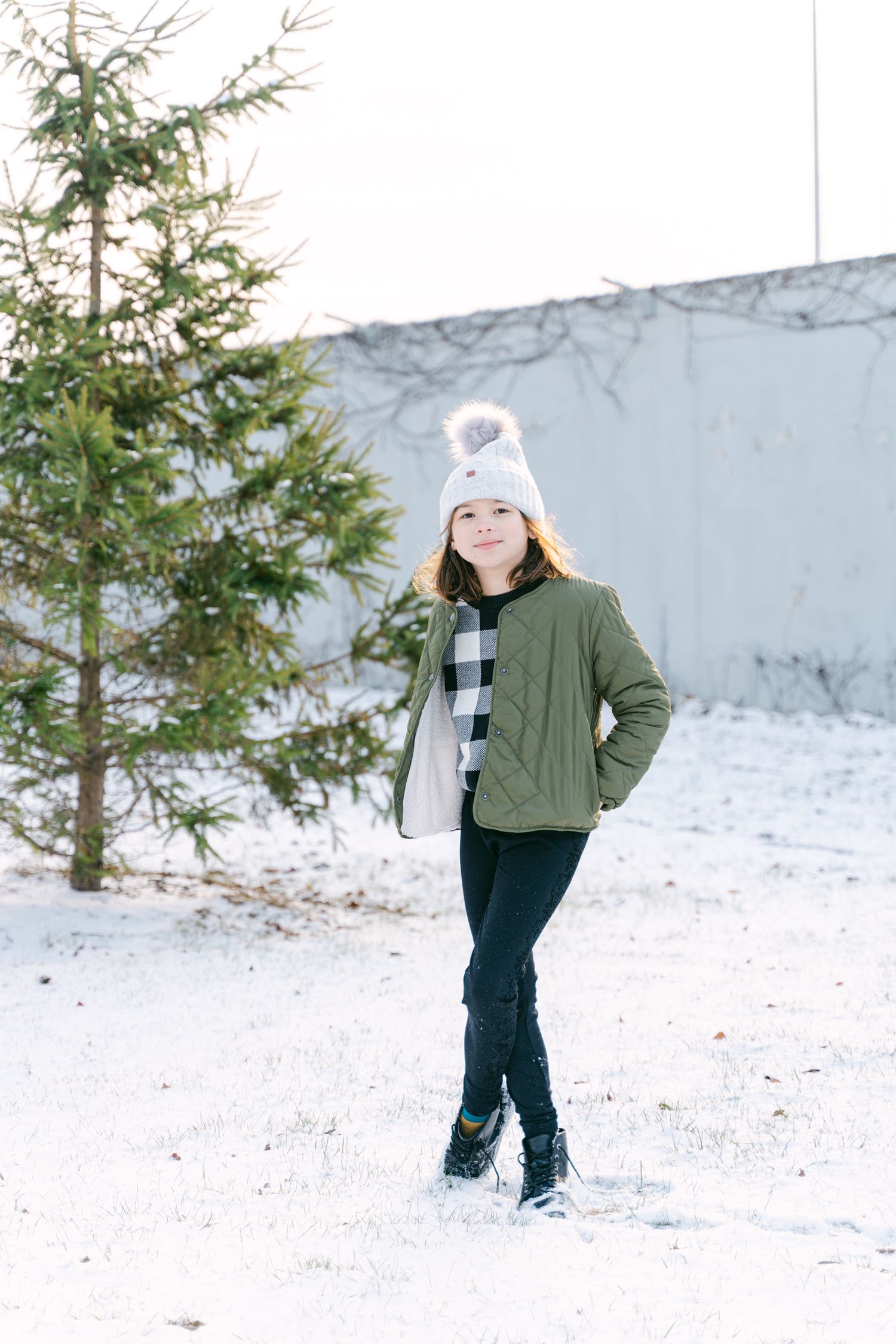 Portrait of A Child in Toronto