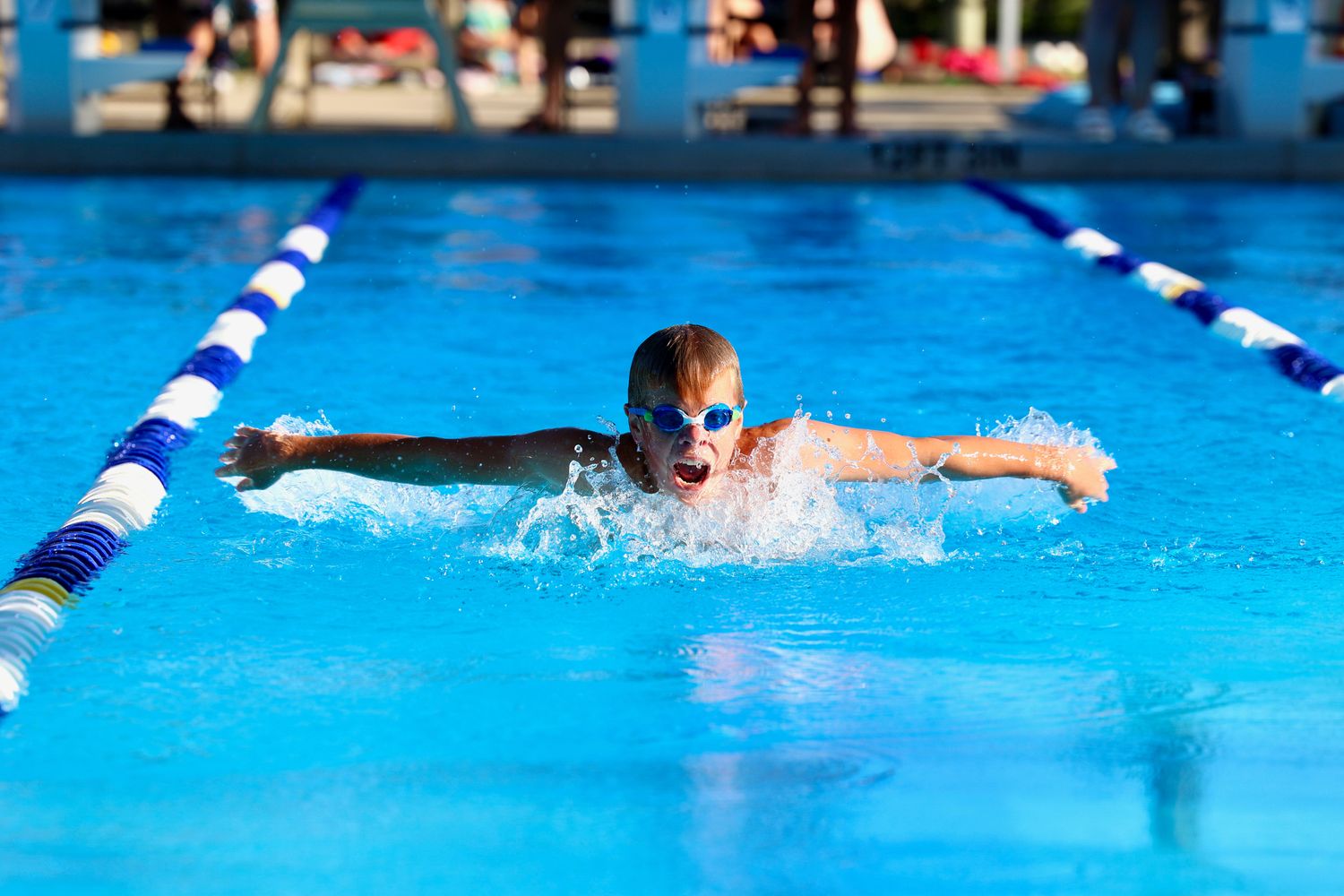 Swimming Photography in Park Ridge Illinois