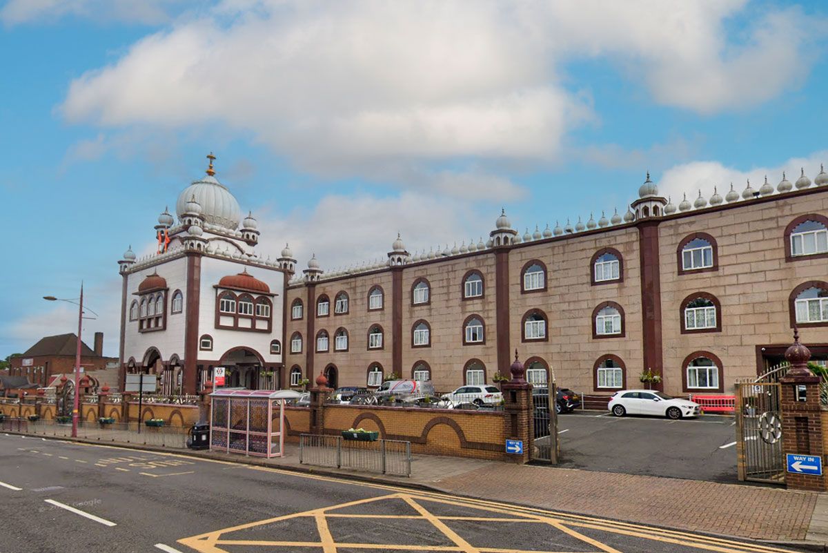 Birmingham's Guru Nanak Nishkam Sewak Jatha