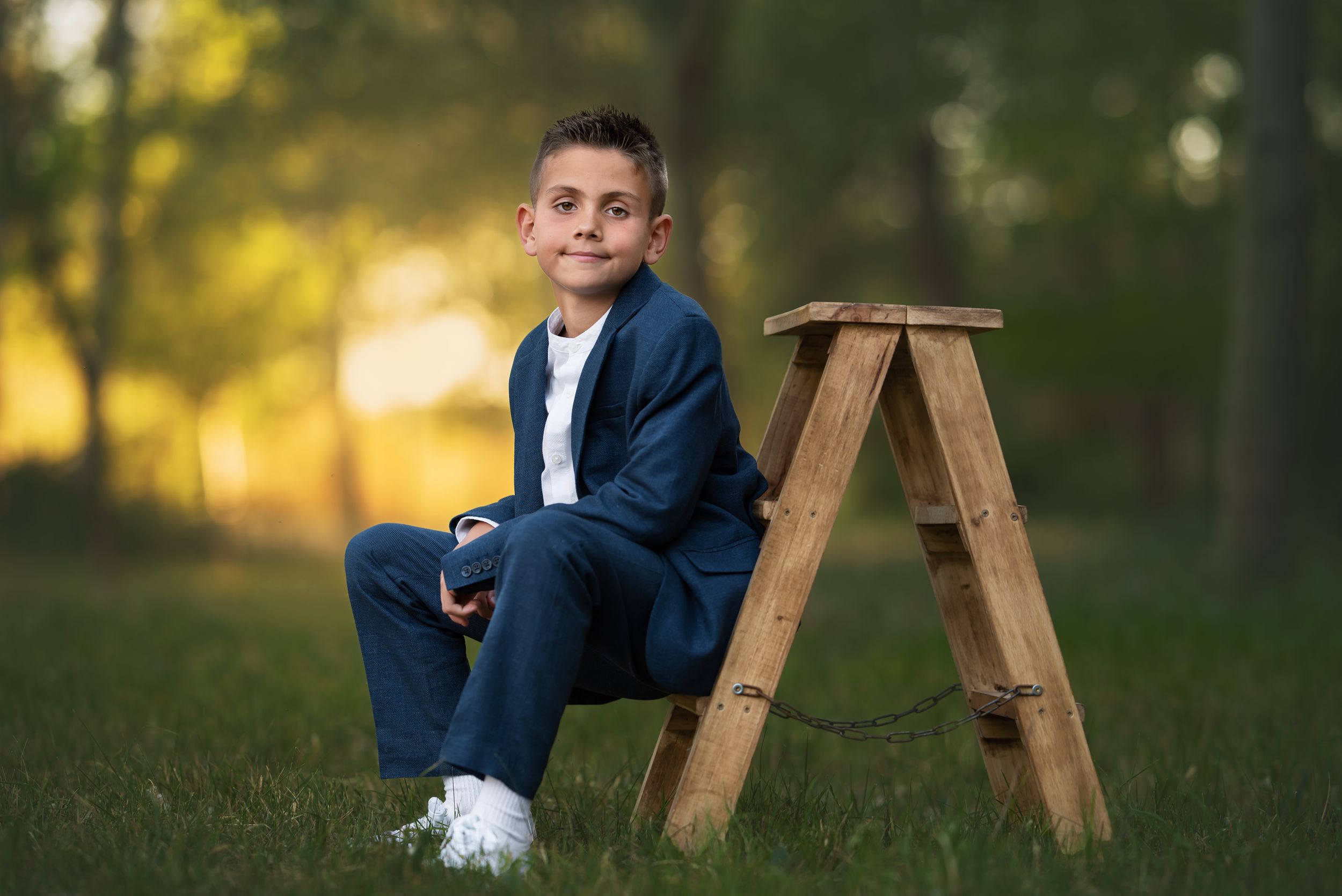 Fotografía Fine Art infantil. Fotografía en exterior, Zaragoza, España.
