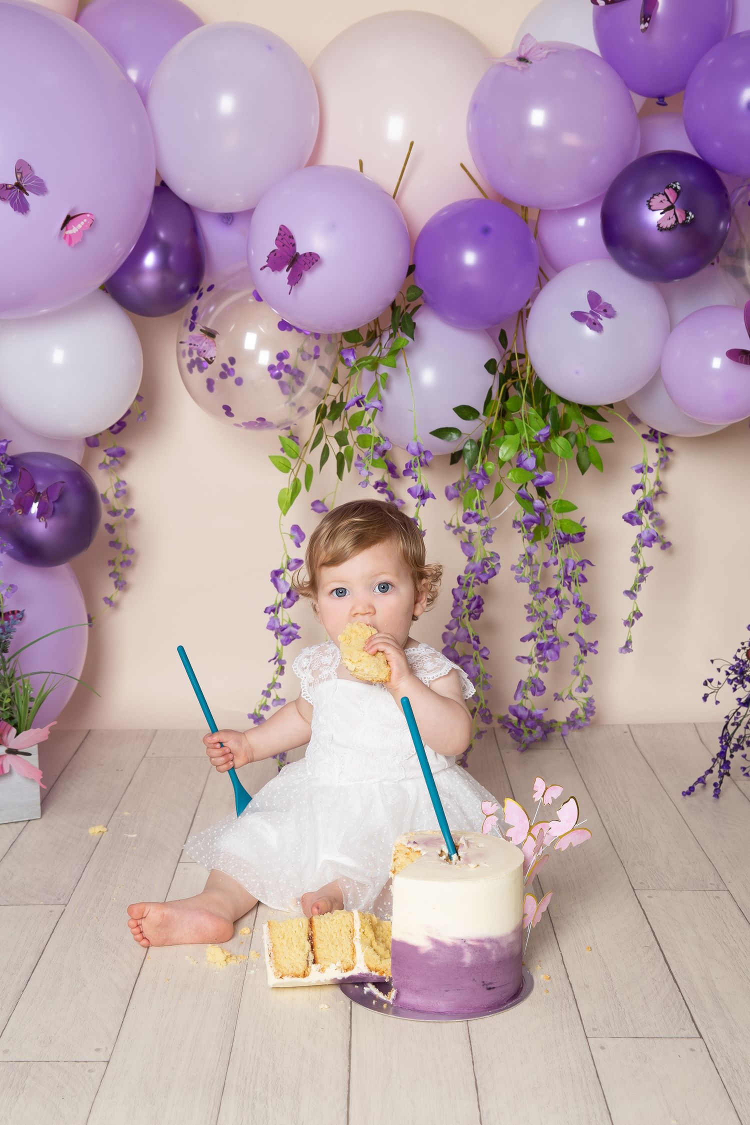 cake smash photographer stoke