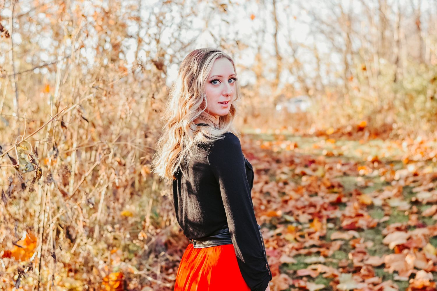 forest photo session
fall photos
fall senior photos