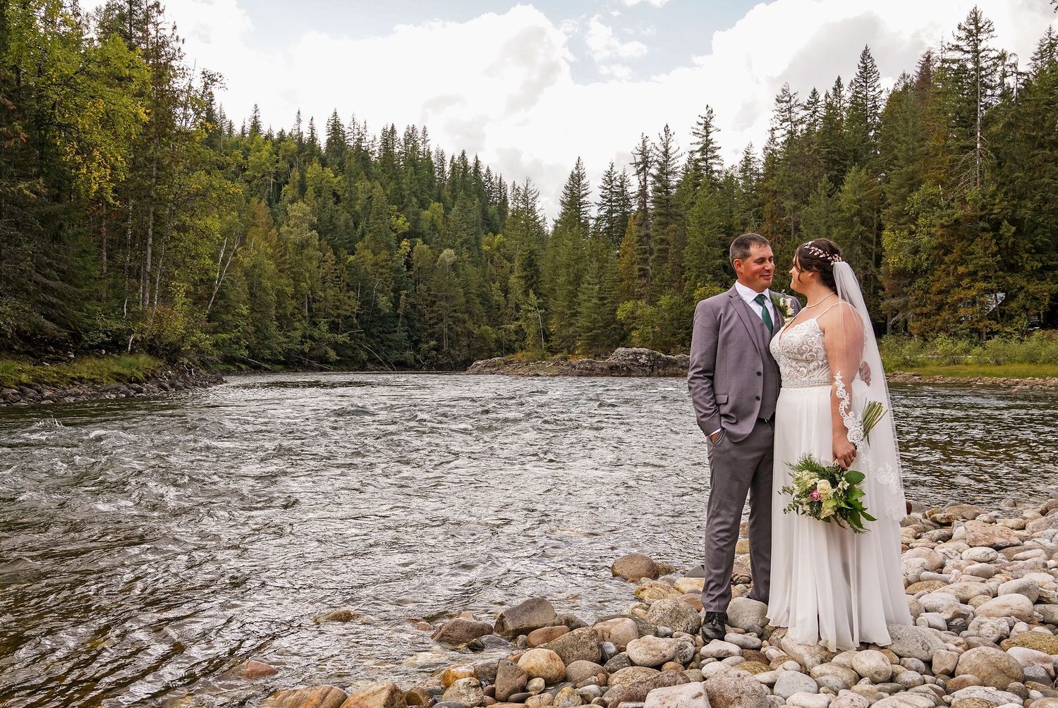 Central Alberta Wedding Photographer