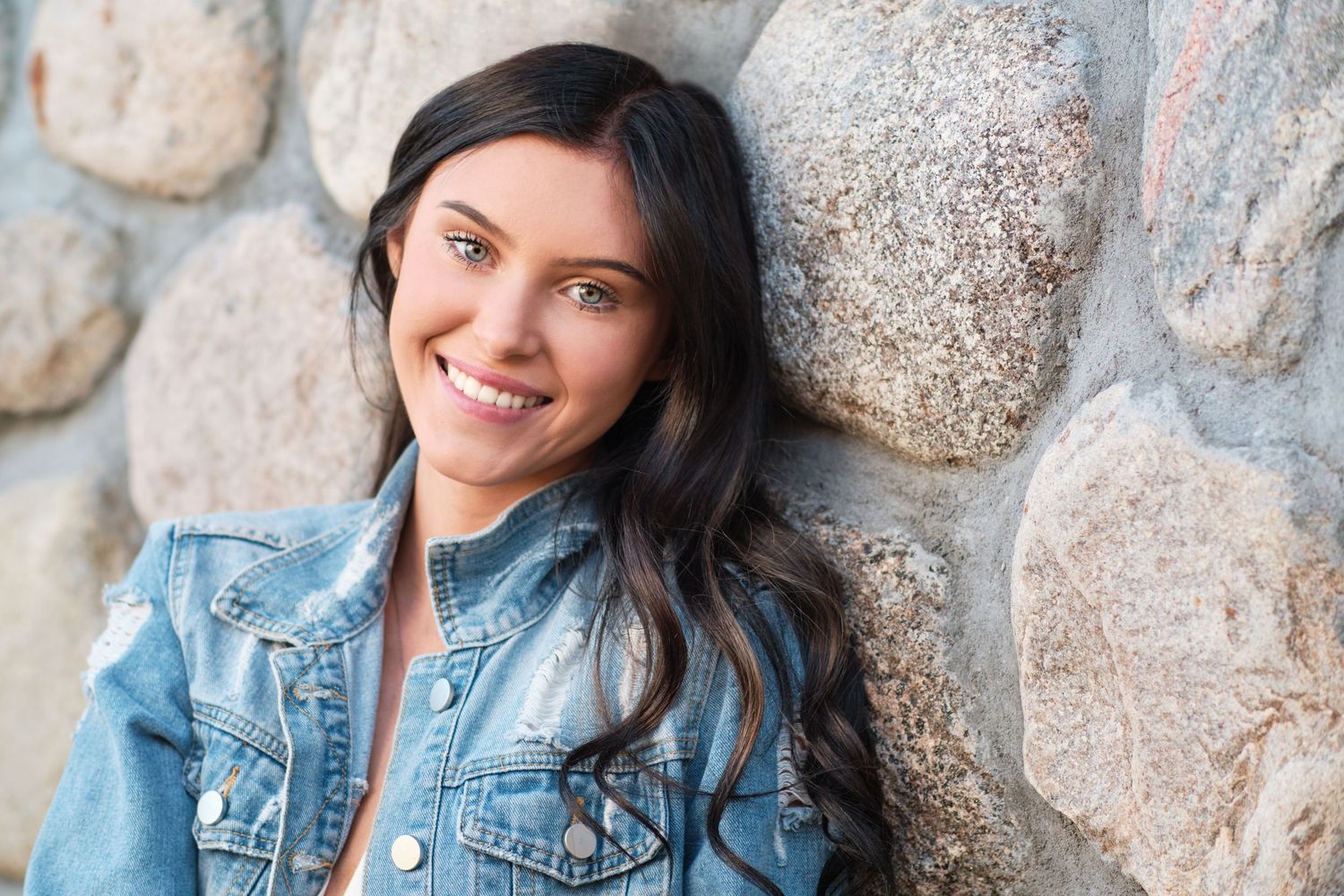 Best Light Senior Portrait