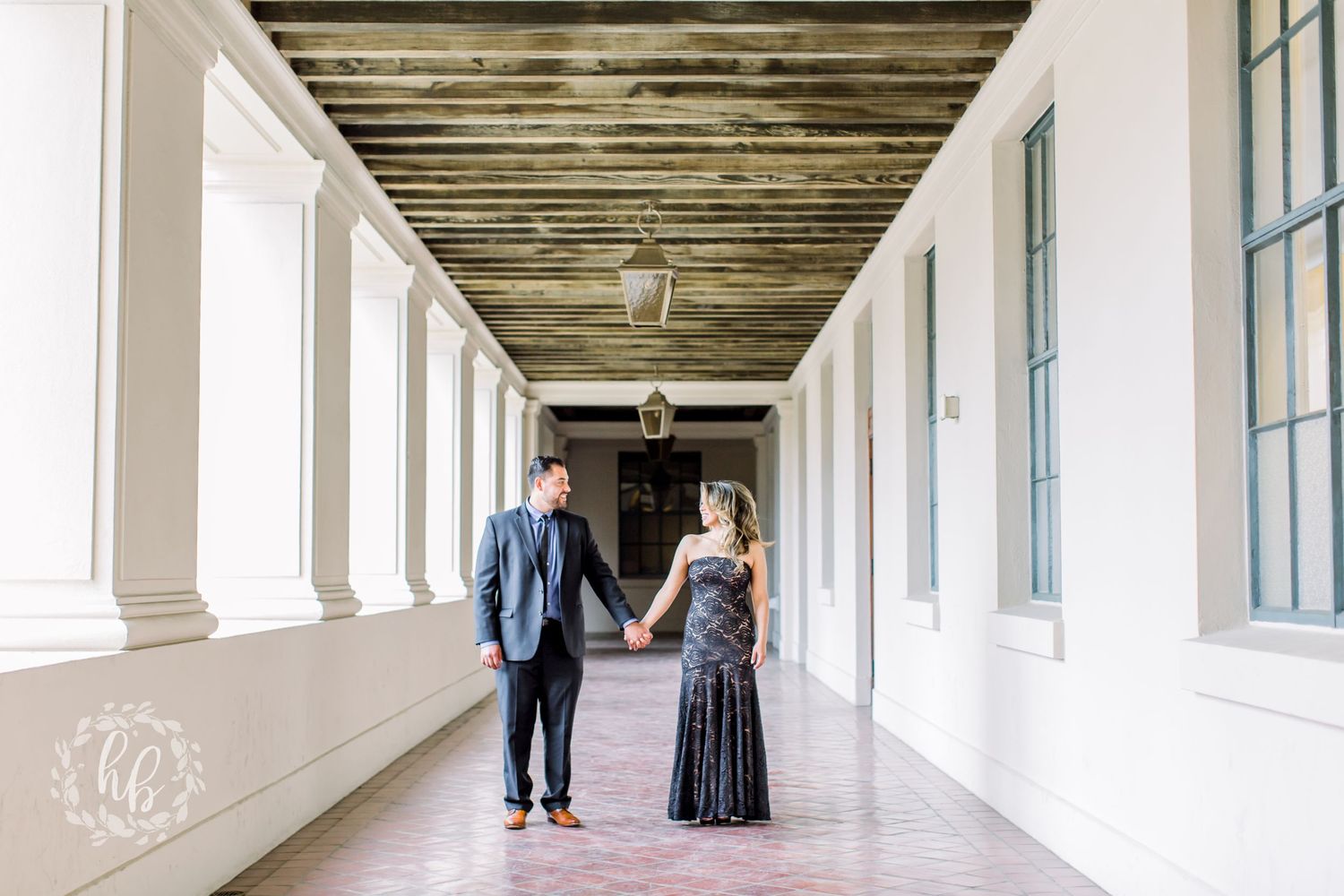 Pasadena City Hall engagement photos Pasadena photographer
