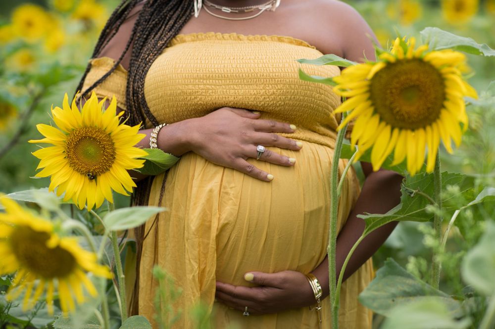 A lovely maternity session at the McKee-Beshers Wildlife Management Area