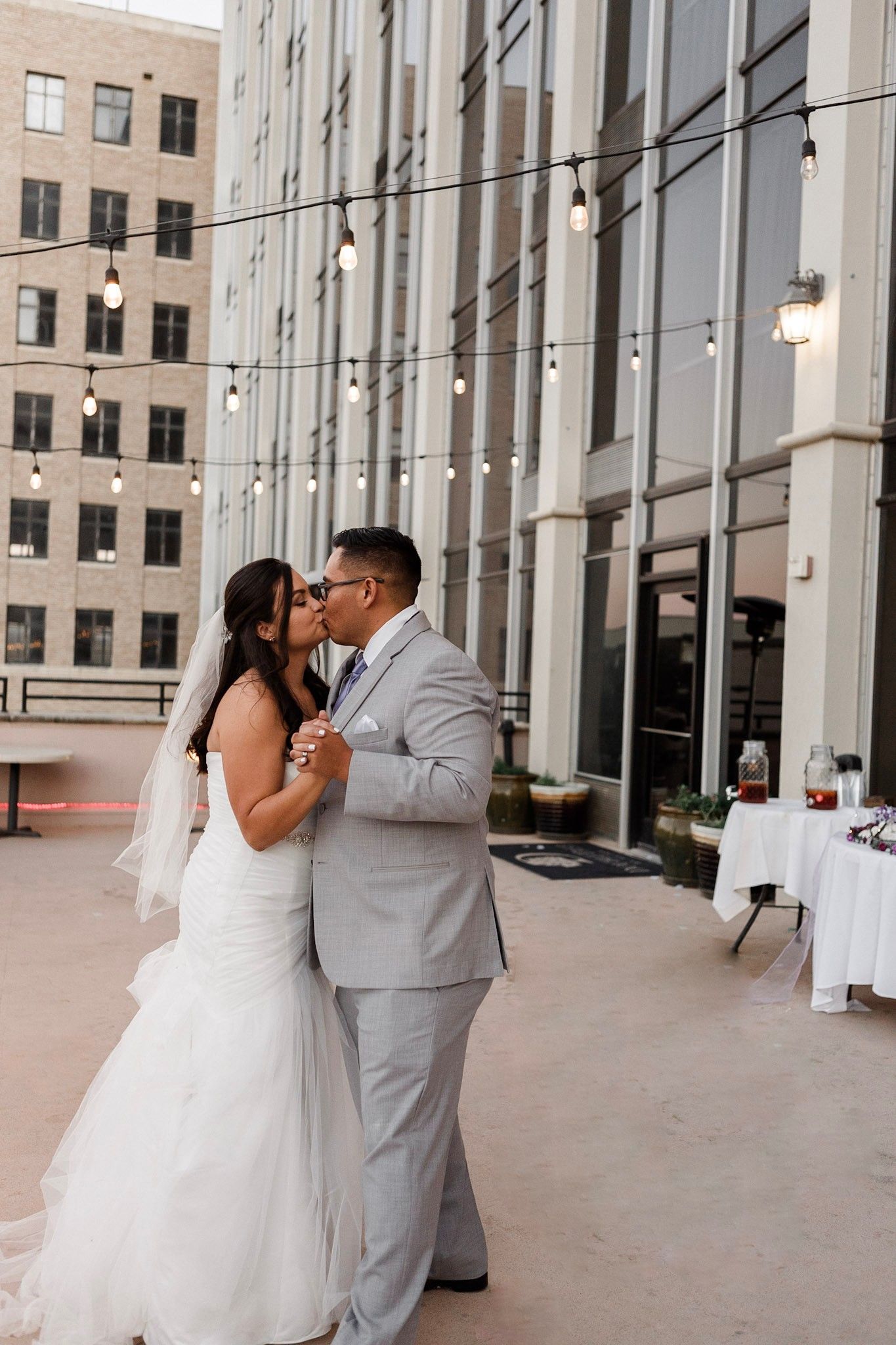 rooftop first dance