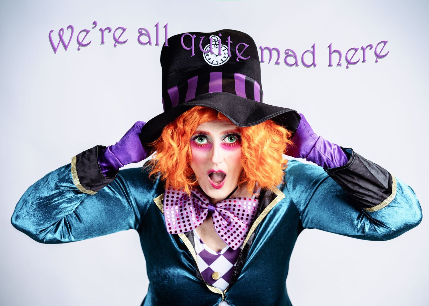 Celebrate your individual style or a Mad Hatter