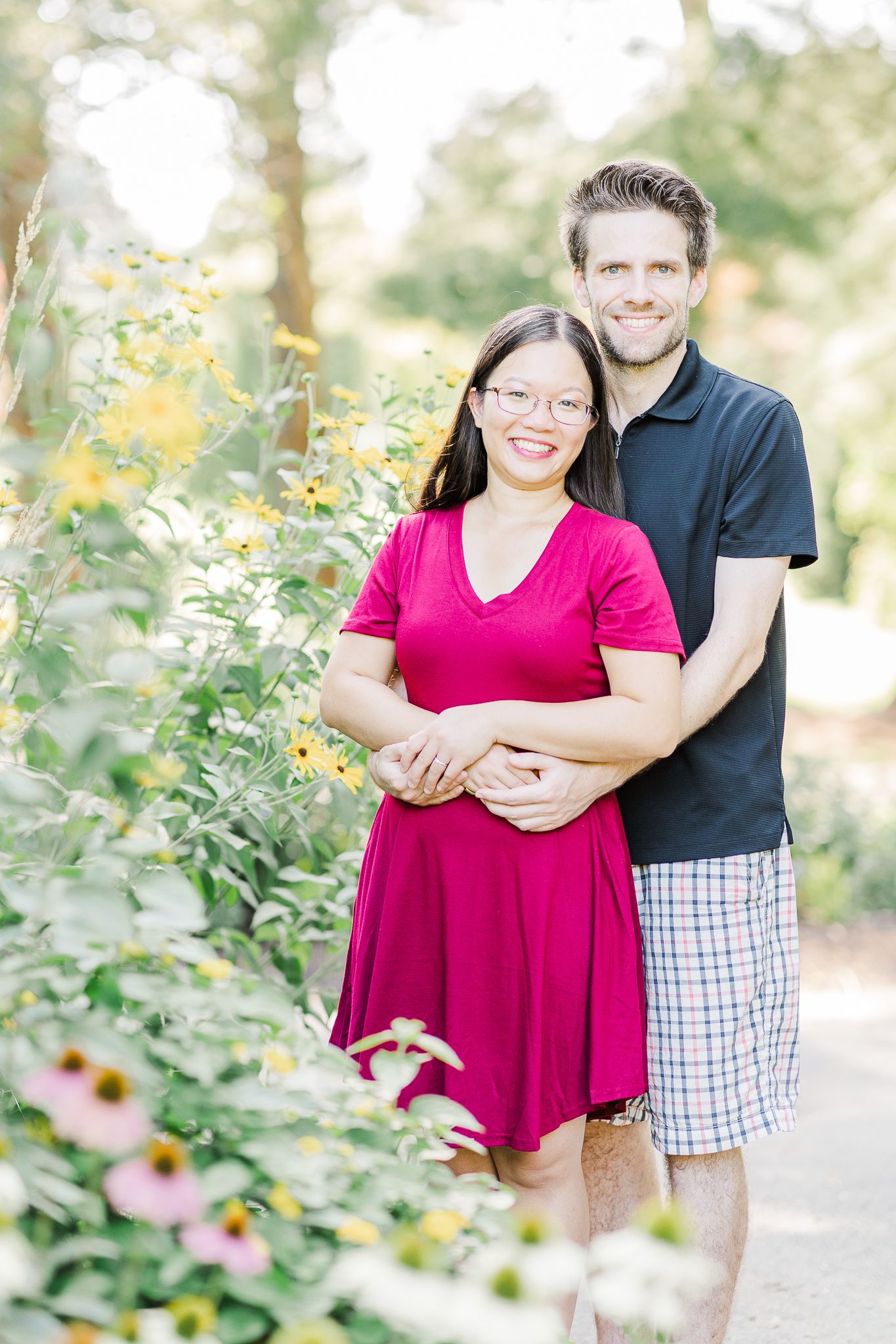 MEADOWLARK VIRGINIA ENGAGEMENT PICTURES
