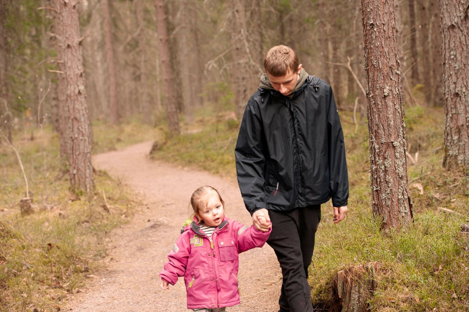 Fånga syskonkärleken på bild