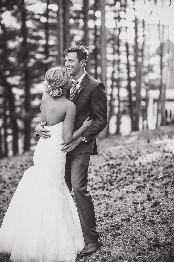 Michigan Wedding Photography, Ann Arbor Wedding Photographer, Michigan Bride, wedding couple in woods