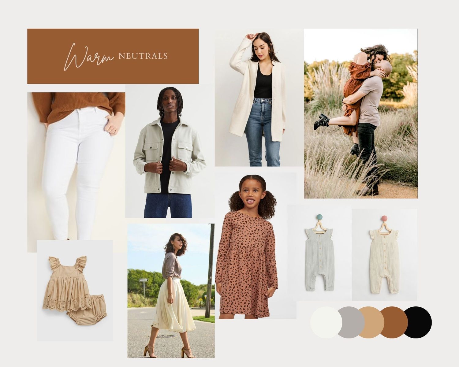 Mood board for Spring 2022 Photos by Love & Sunshine Photography