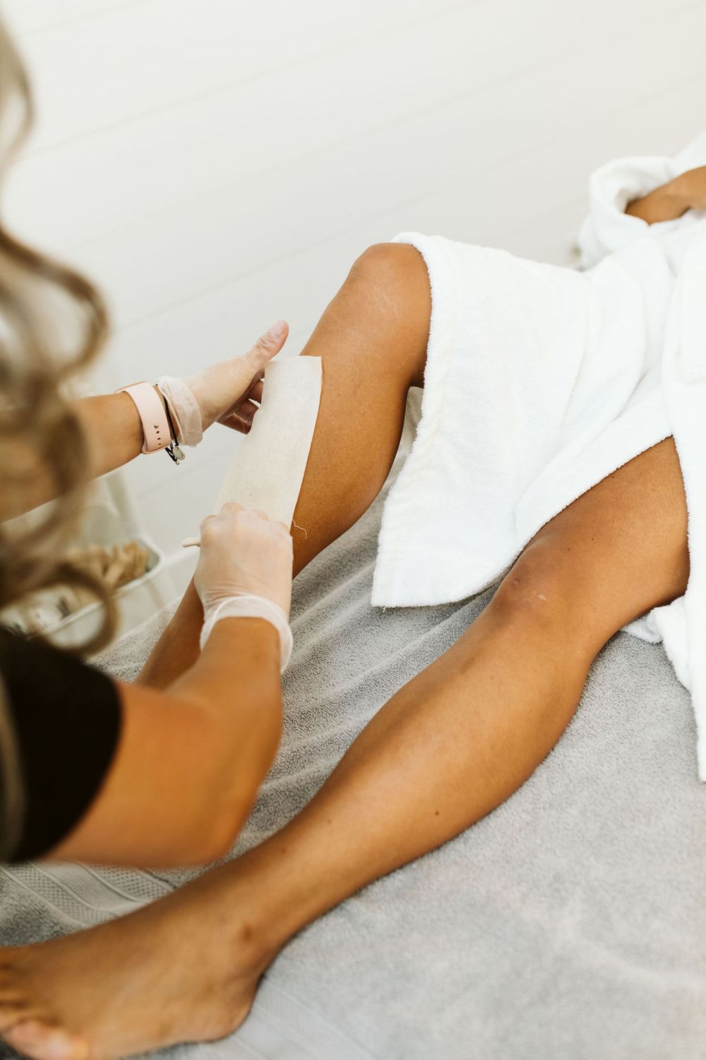 leg waxing. half leg full leg and bikini and brazilian extended waxing availabel. Senior technicians available