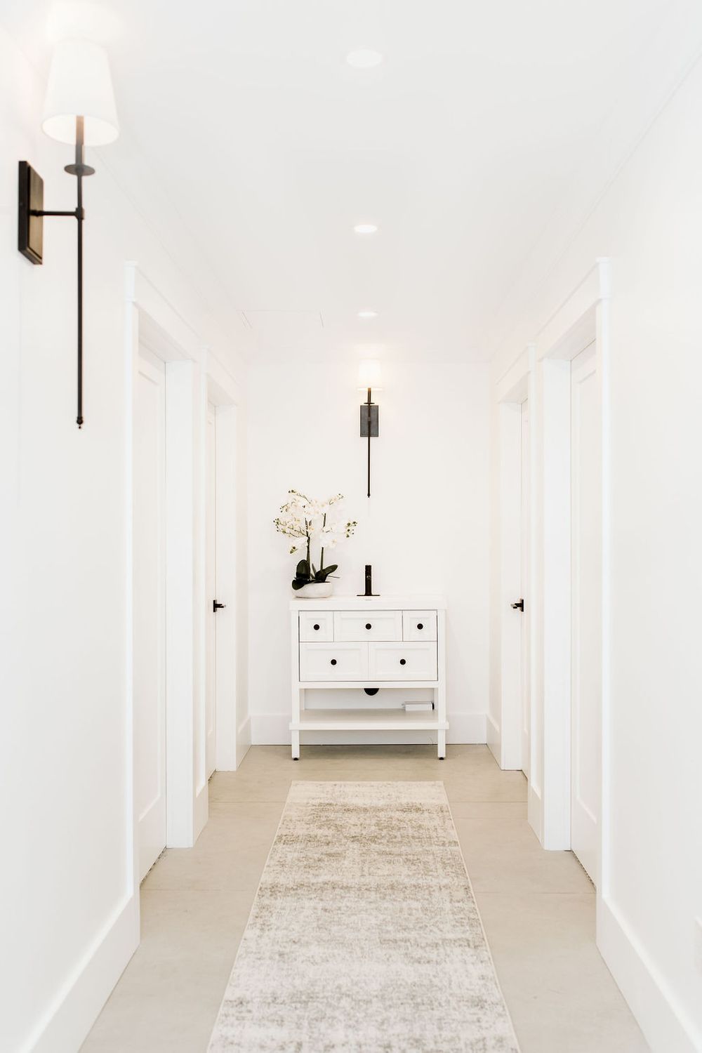 treatment room hallway in barrie beauty spa. Barrieds favourite waxing destination