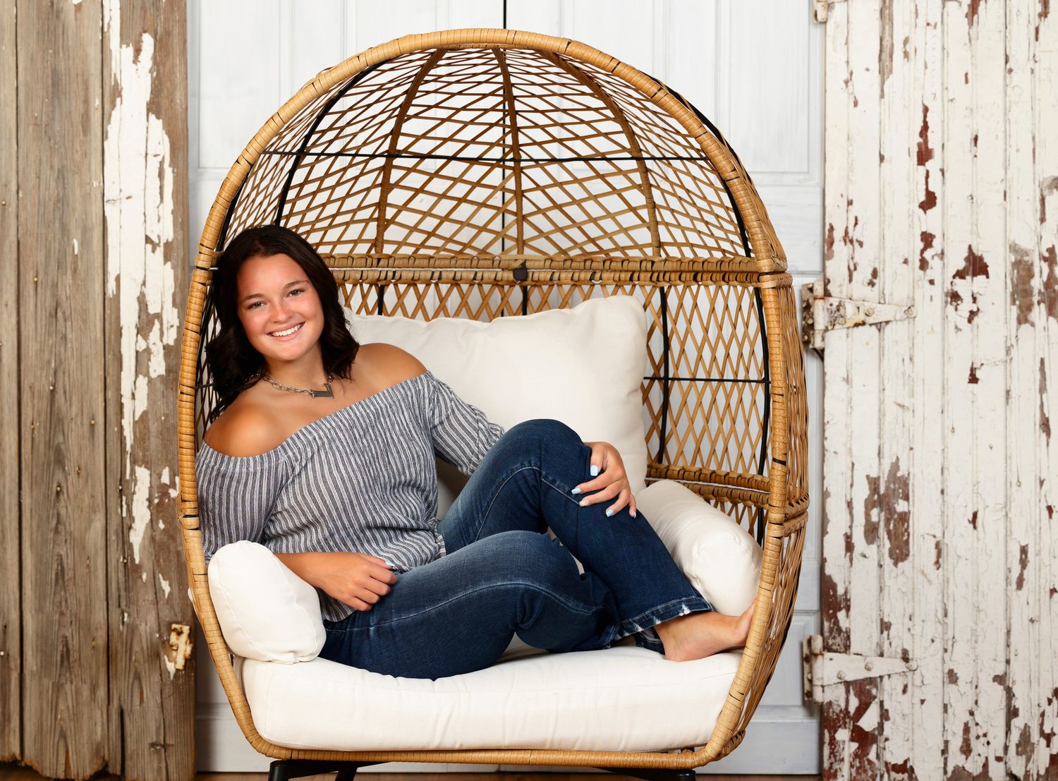 Indiana Senior Photo