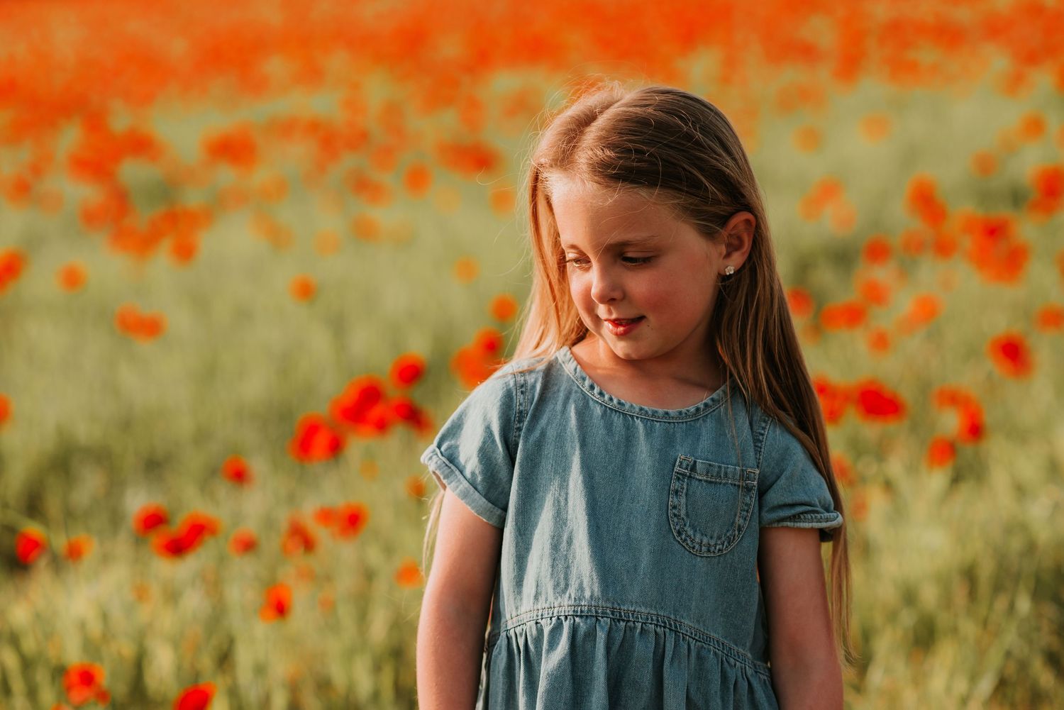 poppy field mini shoot, family session, Cornwall photoshoot
