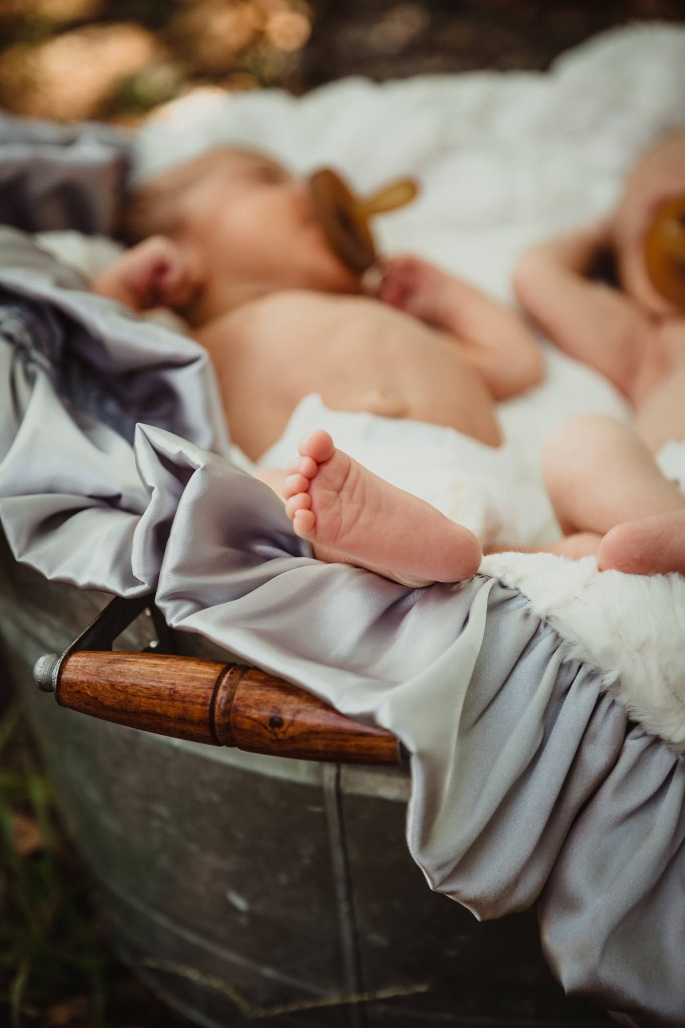 The Rustie Nail Newborn Portrait