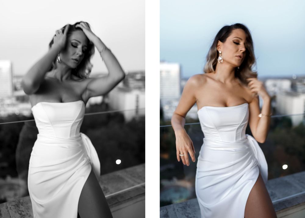 svetle fotografije venčanja