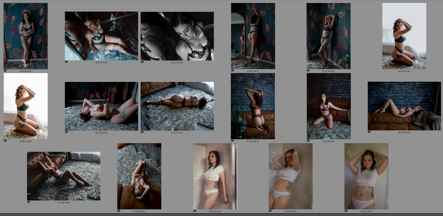Gorgeous collection of client images
