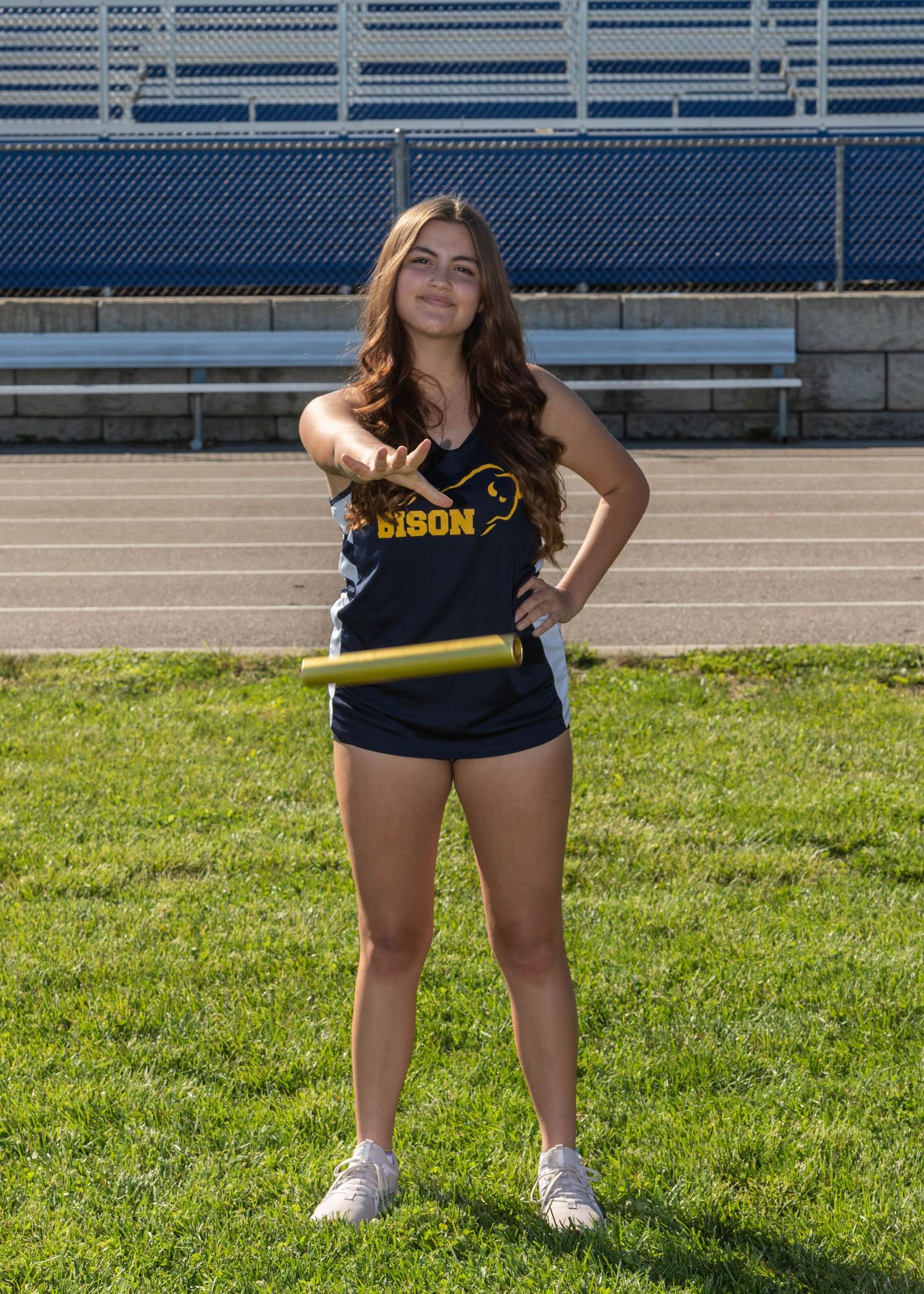 BHS Track & Field Team Sports Photo Session