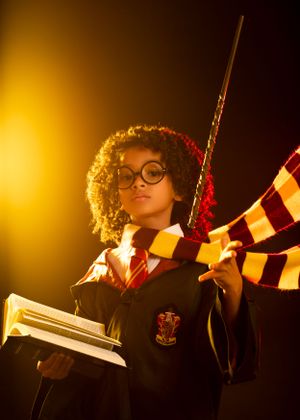 Harry Potter theme photoshoot