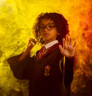 Harry Potter photoshoot