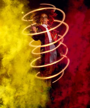 Harry Potter Photoshoot