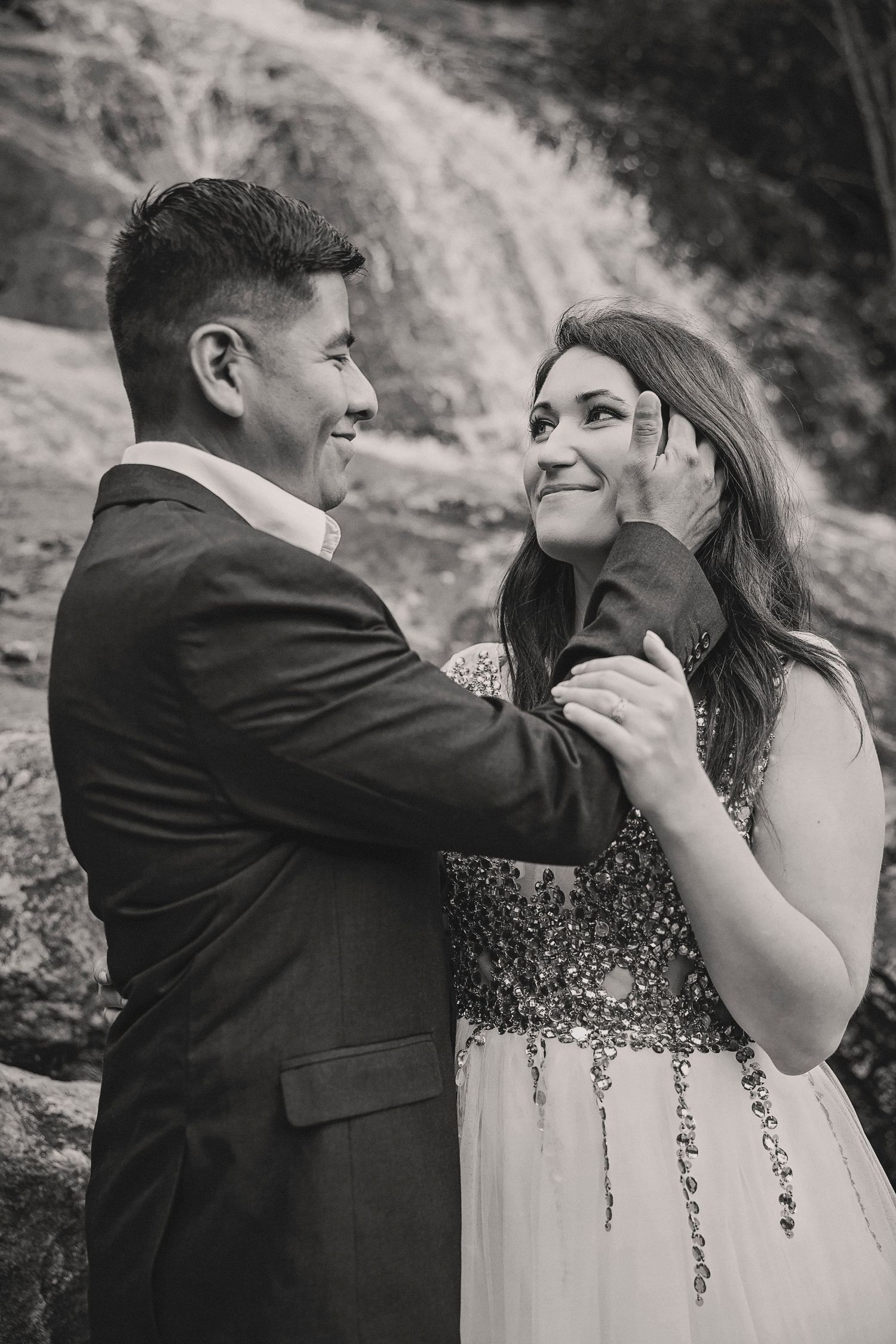 Asheville, North Carolina mountain elopement photography