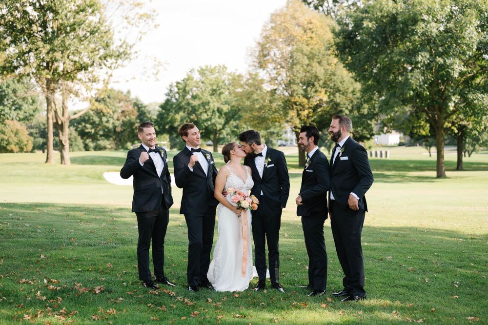 Tropical Wedding at Bloomington Country Club | Candace Sims Chicago Luxury Fine Art Wedding Photographer
