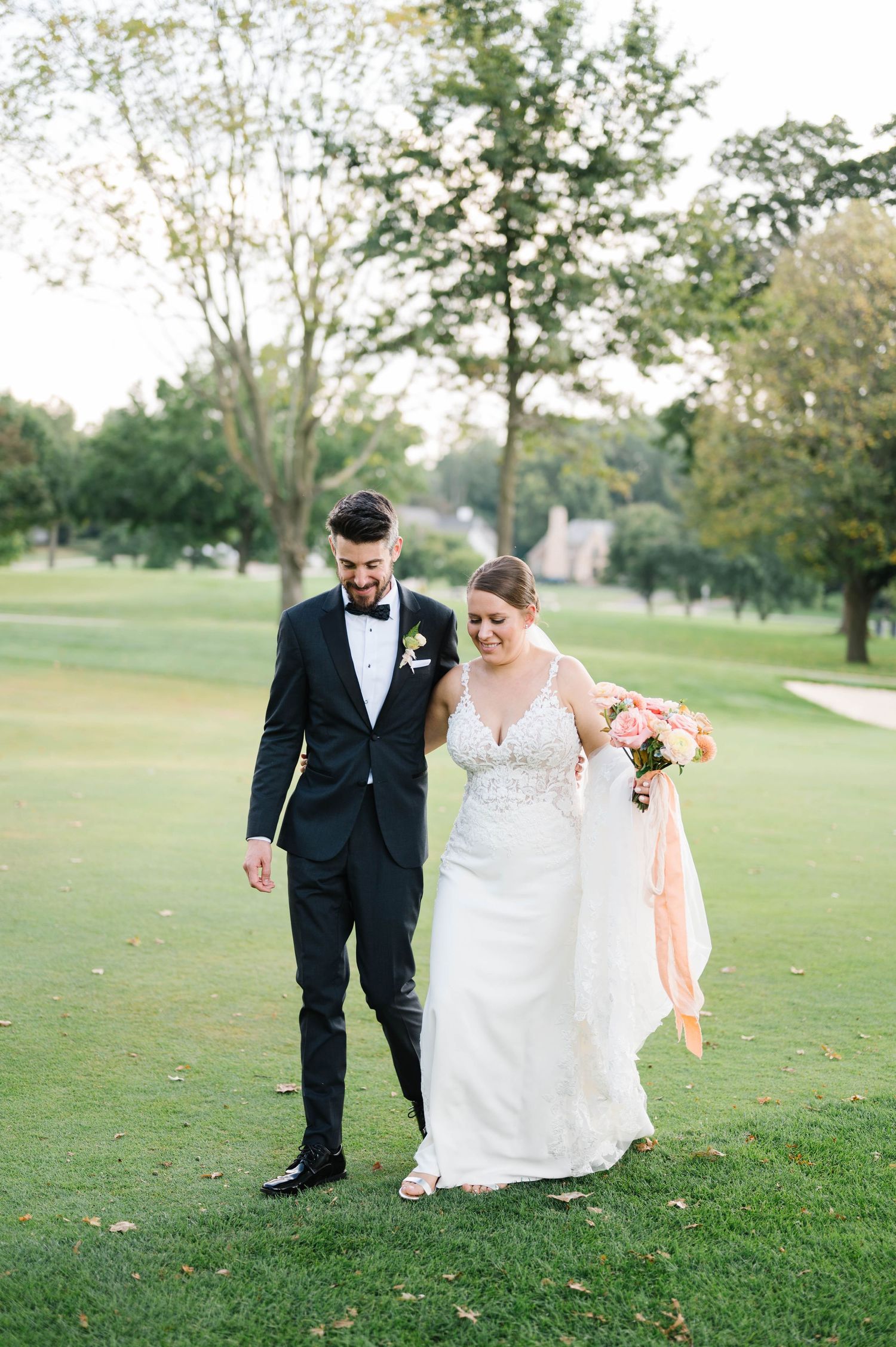 Tropical Wedding at Bloomington Country Club | Candace Sims Chicago Luxury Fine Art Wedding Photographer